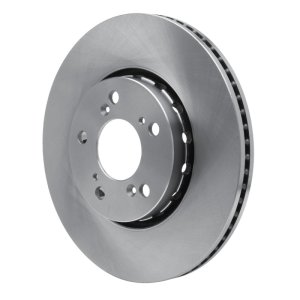 Acura RLX Brake Rotor (1) - Front - R1 Concepts - Plain - `14-`20